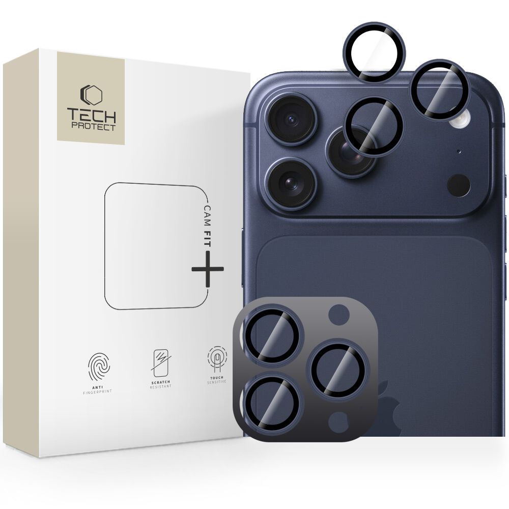 CREATOR: gd-jpeg v1.0 (using IJG JPEG v62), quality = 80 Tech-Protect Camring Fit+ Camera Cover for iPhone 14 Pro / Max / 15 Pro / Max / 16 Pro / Max / 17 Pro / Max - Blueeng