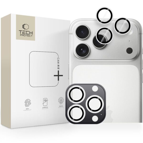 CREATOR: gd-jpeg v1.0 (using IJG JPEG v62), quality = 80 Tech-Protect Camring Fit+ Camera Cover for iPhone 14 Pro / Max / 15 Pro / Max / 16 Pro / Max / 17 Pro / Max - Silvereng