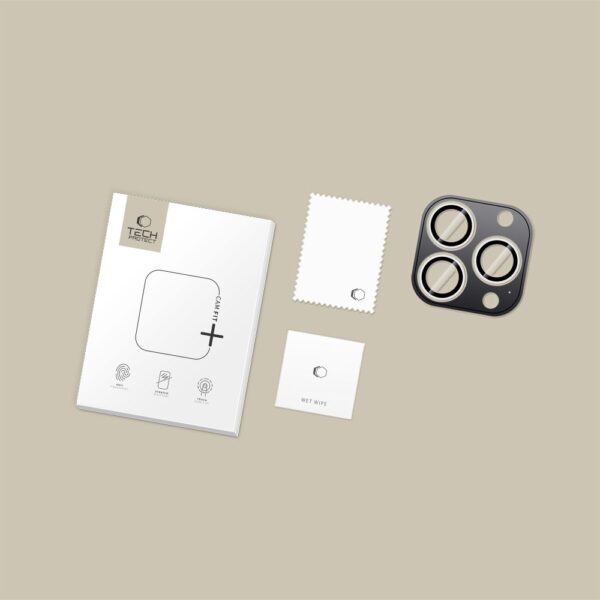 CREATOR: gd-jpeg v1.0 (using IJG JPEG v62), quality = 80 Tech-Protect Camring Fit+ Camera Cover for iPhone 14 Pro / Max / 15 Pro / Max / 16 Pro / Max / 17 Pro / Max - Silvereng