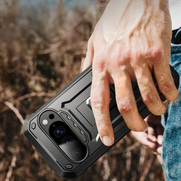 CREATOR: gd-jpeg v1.0 (using IJG JPEG v62), quality = 80 Supcase Unicorn Beetle Pro Case for Google Pixel 10 / 10 Pro - Blackeng