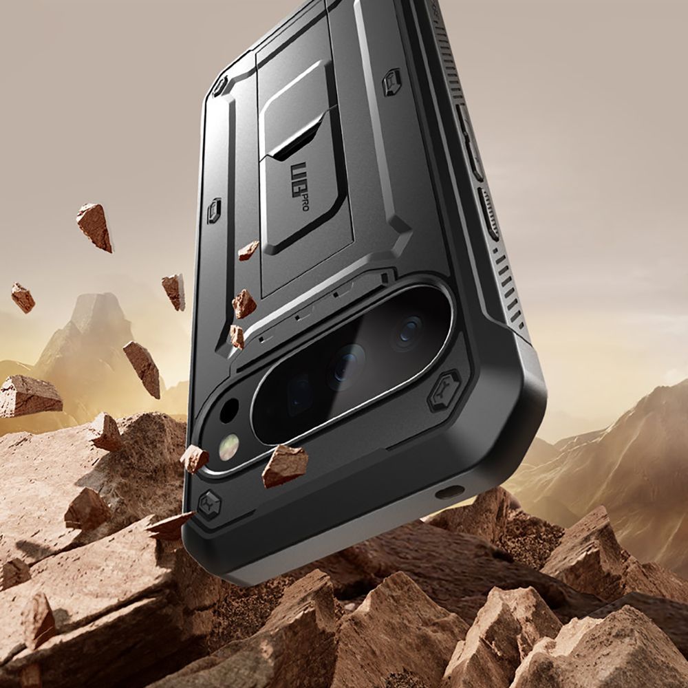 CREATOR: gd-jpeg v1.0 (using IJG JPEG v62), quality = 80 Supcase Unicorn Beetle Pro Case for Google Pixel 10 Pro XL - Blackeng