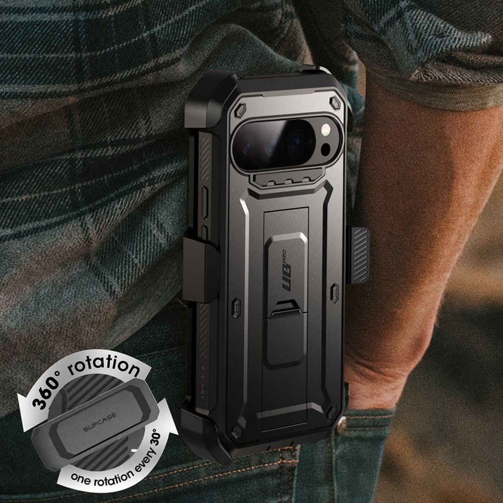 CREATOR: gd-jpeg v1.0 (using IJG JPEG v62), quality = 80 Supcase Unicorn Beetle Pro Case for Google Pixel 10 Pro XL - Blackeng