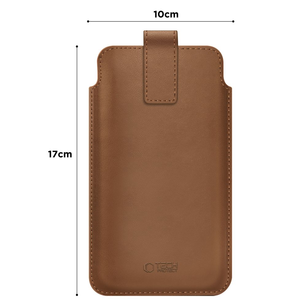 Tech-Protect SM65 case for 6.0-6.9" smartphones - browneng