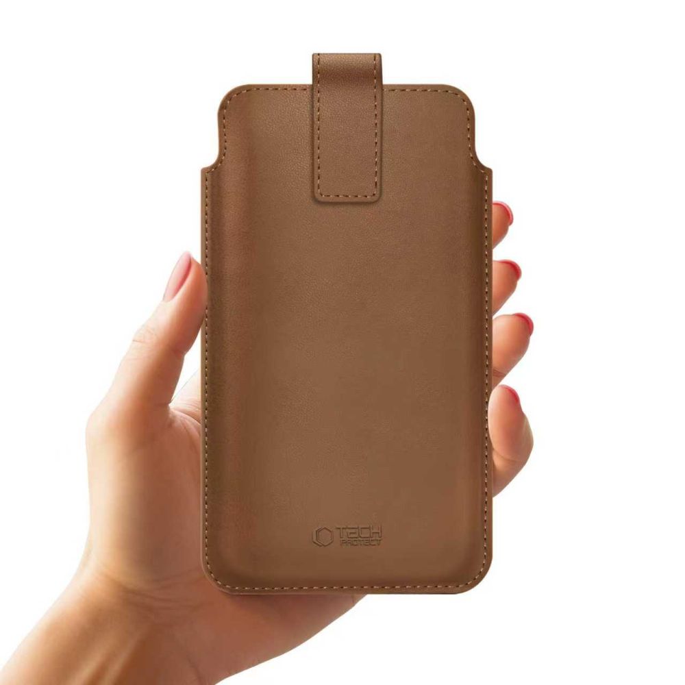 Tech-Protect SM65 case for 6.0-6.9" smartphones - browneng