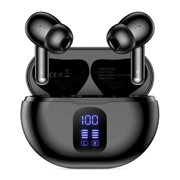 Tech-Protect UltraBoost TWS Pro G2 Headphones - Blackeng