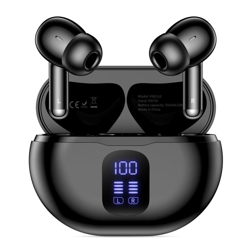 Tech-Protect UltraBoost TWS Pro G2 Headphones - Blackeng