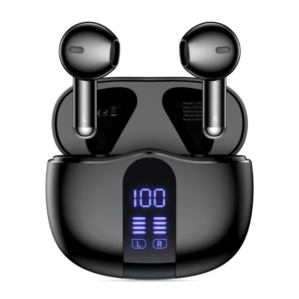 Tech-Protect UltraBoost TWS Core G2 Headphones - Blackeng