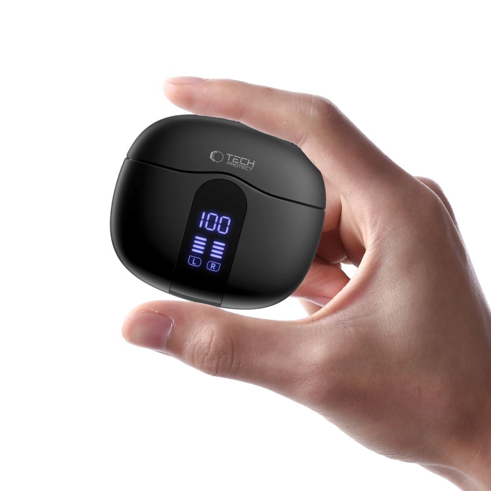 Tech-Protect UltraBoost TWS Core G2 Headphones - Blackeng