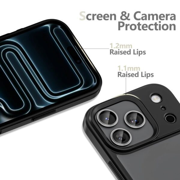 Tech-Protect MagMat Case for iPhone 17 Pro Max - Matte Blackeng