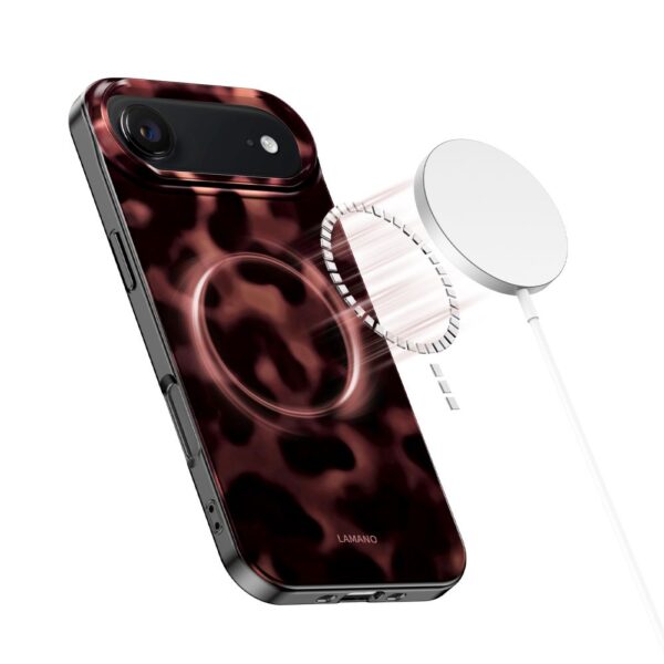 Tech-Protect Lamano MagSafe Case for iPhone Air - Black and Redeng