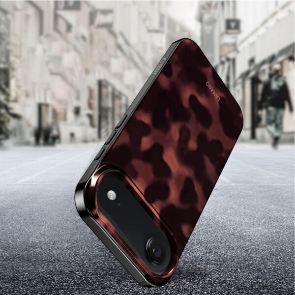 Tech-Protect Lamano MagSafe Case for iPhone Air - Black and Redeng