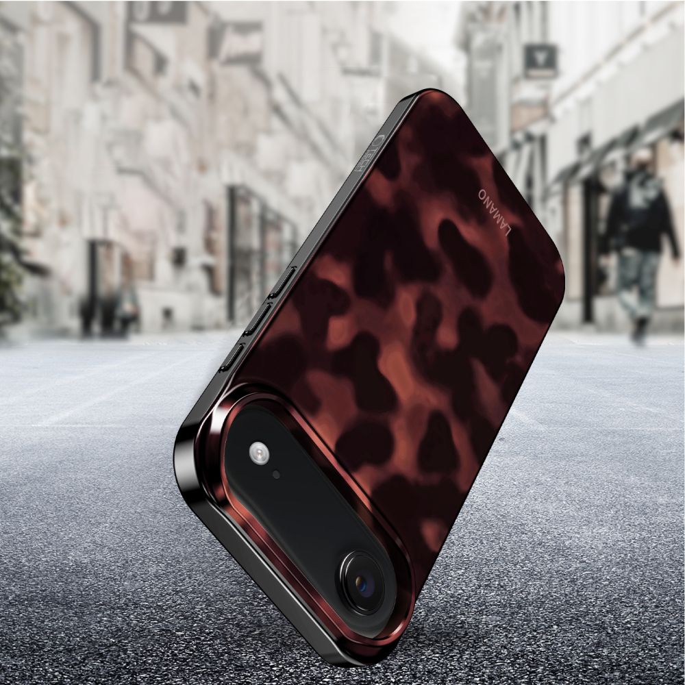 Tech-Protect Lamano MagSafe Case for iPhone Air - Black and Redeng