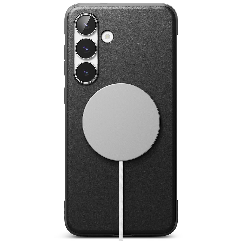 Ringke Onyx Magnetic MagSafe Case for Samsung Galaxy S25 FE - Blackeng