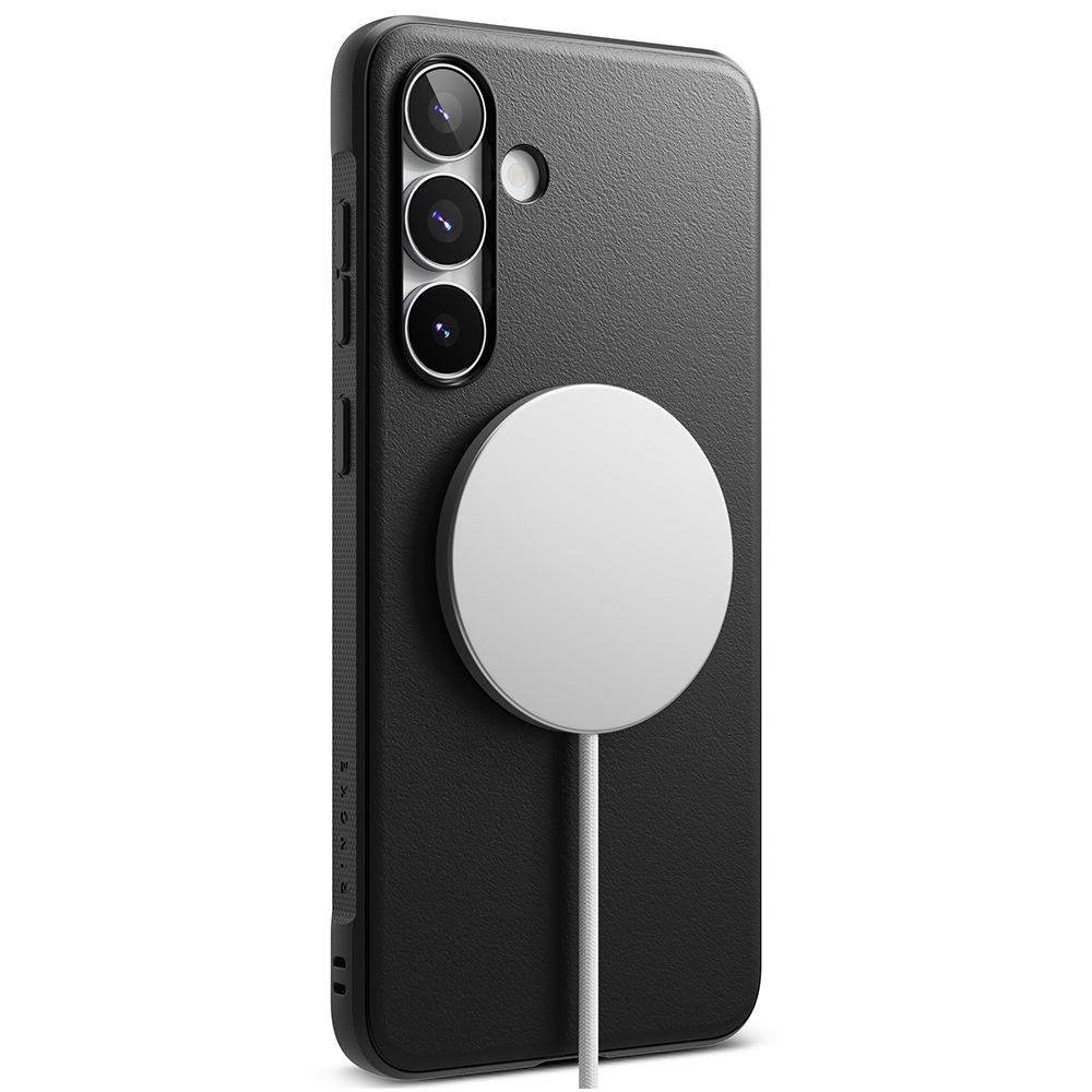 Ringke Onyx Magnetic MagSafe Case for Samsung Galaxy S25 FE - Blackeng
