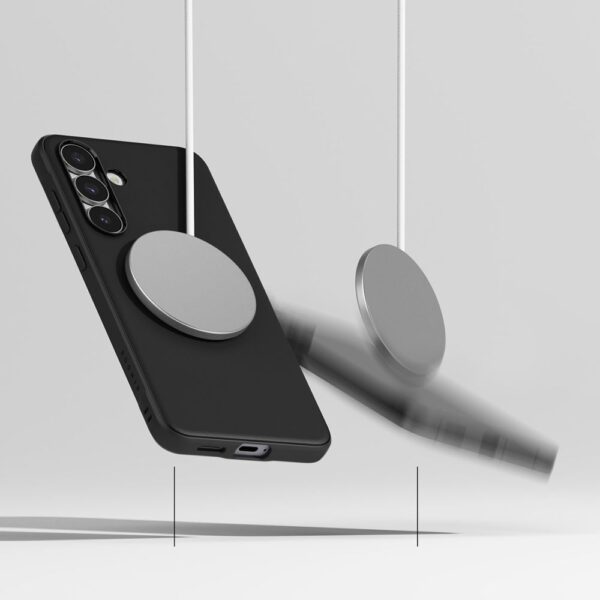 Ringke Onyx Magnetic MagSafe Case for Samsung Galaxy S25 FE - Blackeng