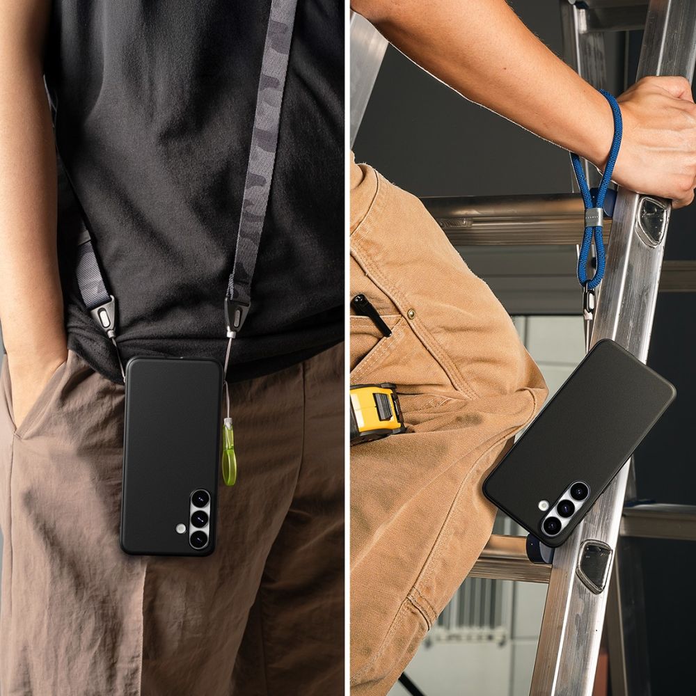 Ringke Onyx Magnetic MagSafe Case for Samsung Galaxy S25 FE - Blackeng