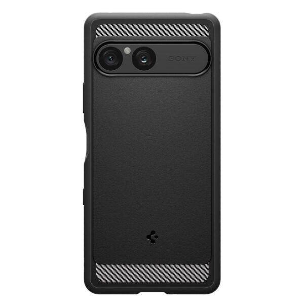 CREATOR: gd-jpeg v1.0 (using IJG JPEG v62), quality = 80 Spigen Rugged Armor Case for Sony Xperia 10 VII - Matte Blackeng