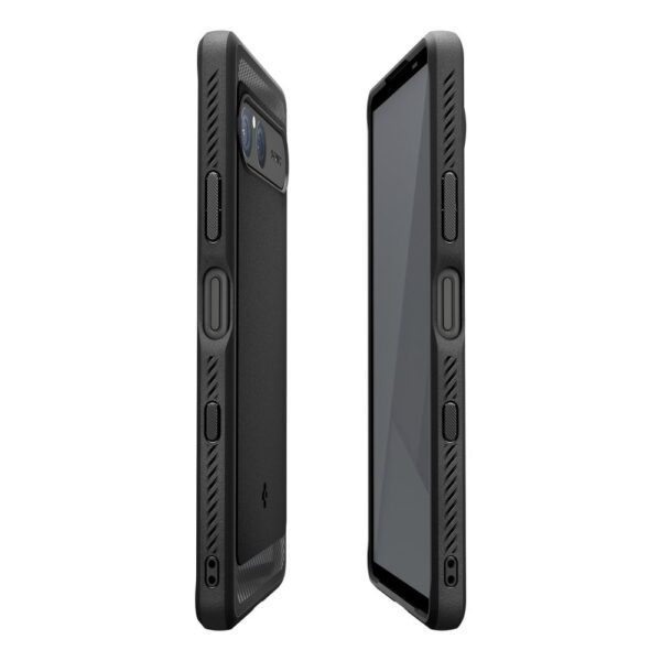 CREATOR: gd-jpeg v1.0 (using IJG JPEG v62), quality = 80 Spigen Rugged Armor Case for Sony Xperia 10 VII - Matte Blackeng