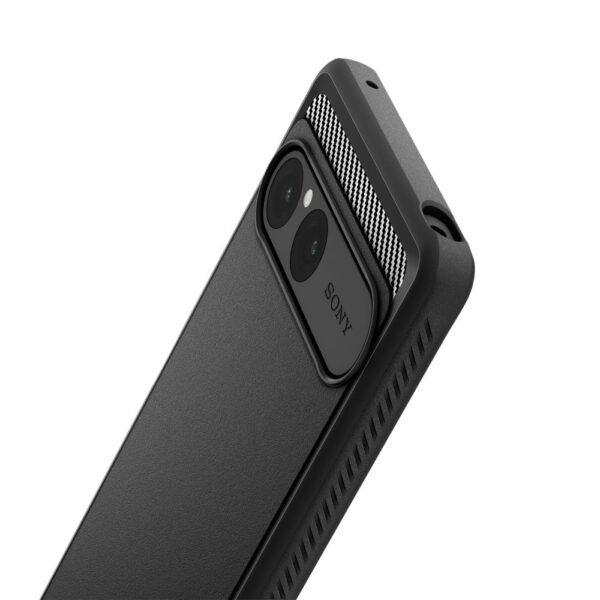 CREATOR: gd-jpeg v1.0 (using IJG JPEG v62), quality = 80 Spigen Rugged Armor Case for Sony Xperia 10 VII - Matte Blackeng