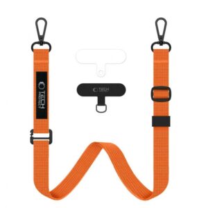 Tech-Protect C6S Rope Crossbody Leash - Orangeeng
