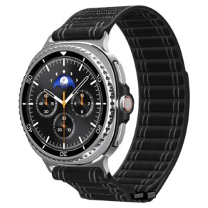 Spigen WBF0 Strap for Samsung Galaxy Watch 40/44/46 mm - Blackeng