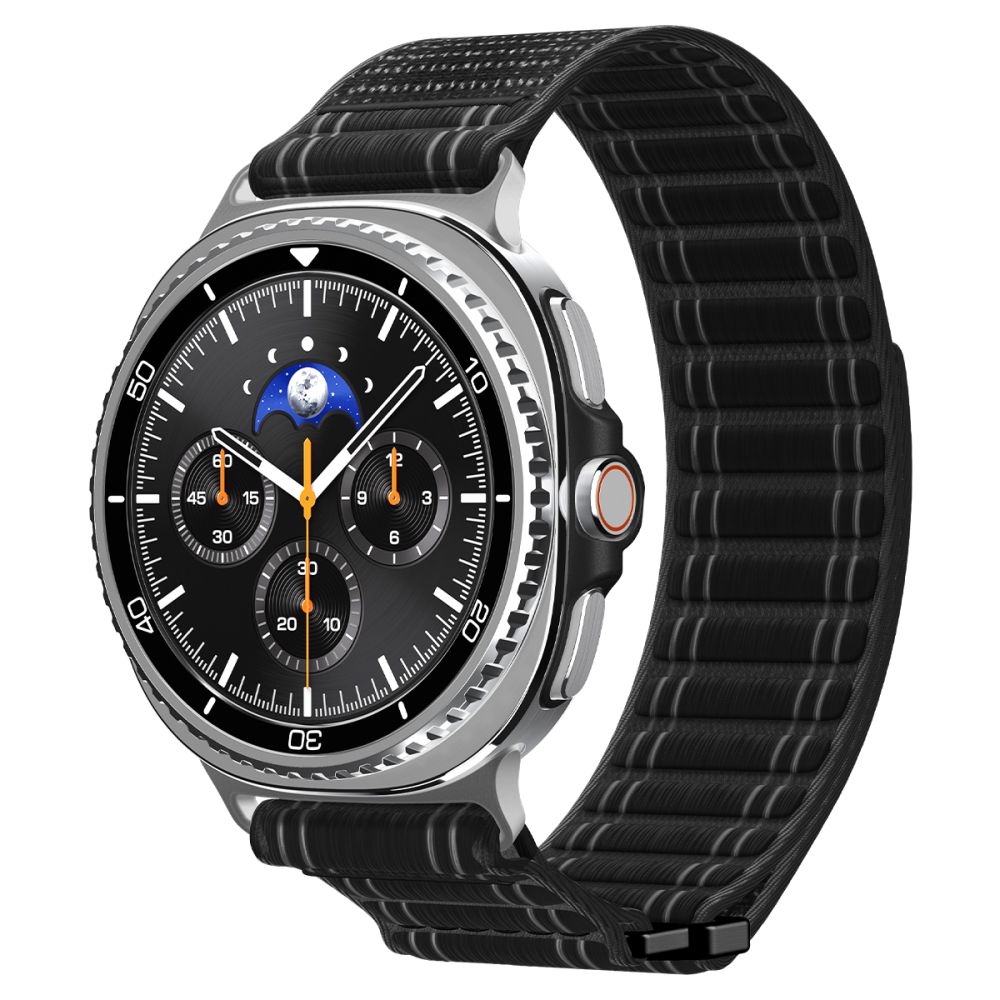 Spigen WBF0 Strap for Samsung Galaxy Watch 40/44/46 mm - Blackeng