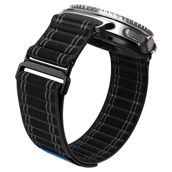 Spigen WBF0 Strap for Samsung Galaxy Watch 40/44/46 mm - Blackeng