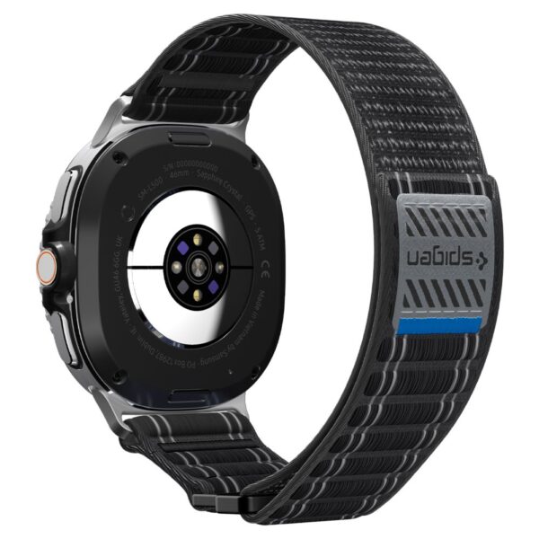 Spigen WBF0 Strap for Samsung Galaxy Watch 40/44/46 mm - Blackeng