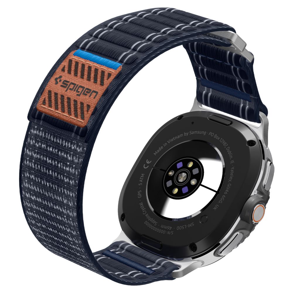 Spigen WBF0 Strap for Samsung Galaxy Watch 40/44/46 mm - Grayeng