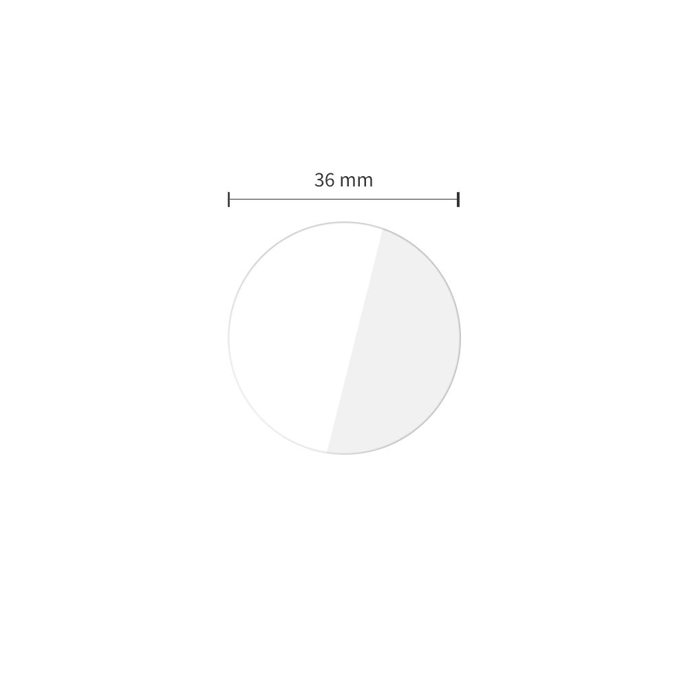 CREATOR: gd-jpeg v1.0 (using IJG JPEG v62), quality = 80 Tech-Protect Glass Fit+ 2-pack tempered glass for Huawei Watch GT 6 41mm - transparenteng