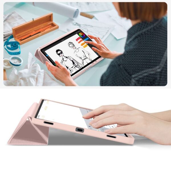 Tech-Protect SmartCase Pen for Samsung Galaxy Tab S11 11.0 X730 / X736 - Pinkeng