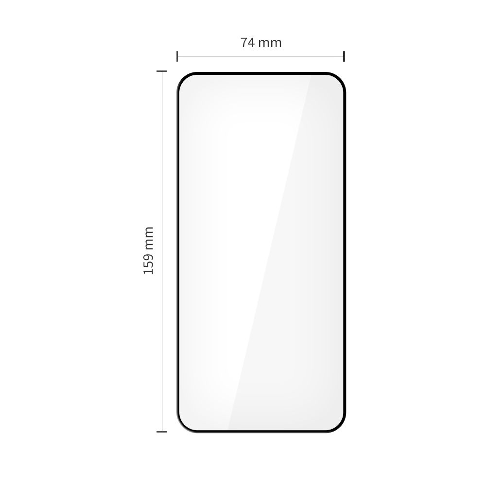 CREATOR: gd-jpeg v1.0 (using IJG JPEG v62), quality = 80 Tech-Protect Glass Fit+ 2-pack tempered glass for Xiaomi 15T / 15T Pro - blackeng