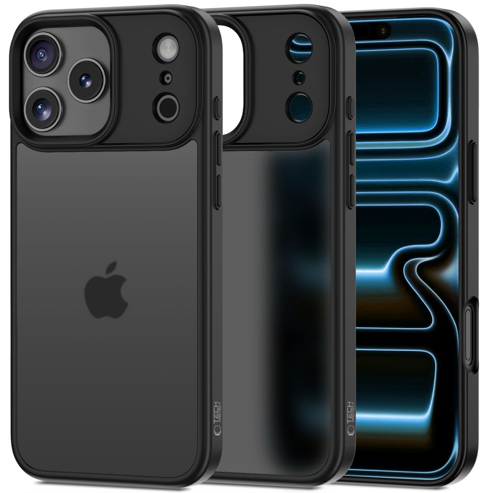]Tech-Protect MagMat Case for iPhone 17 Pro - Matte Blackeng