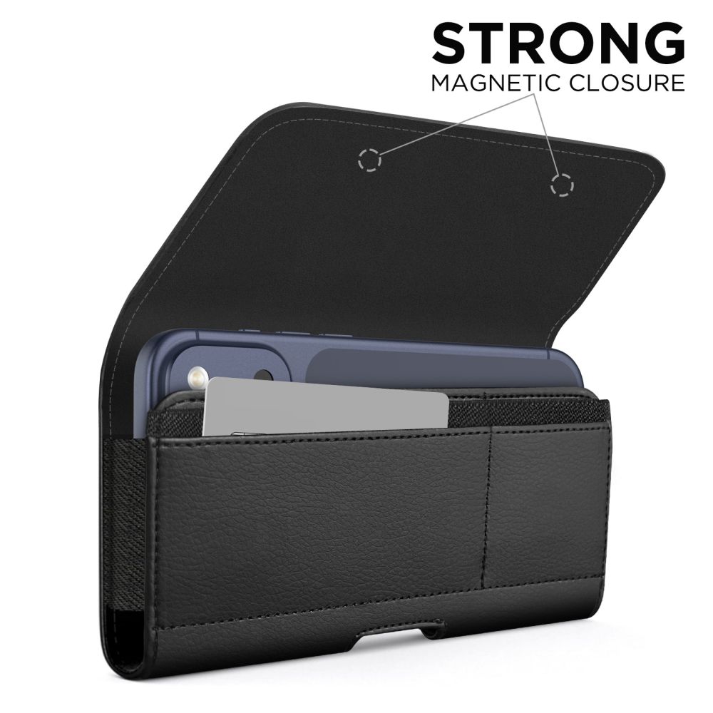 Tech-Protect SM80 case for 5.8-6.8" smartphones - blackeng