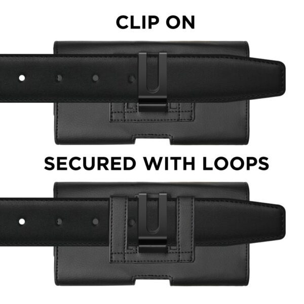 Tech-Protect SM80 case for 5.8-6.8" smartphones - blackeng