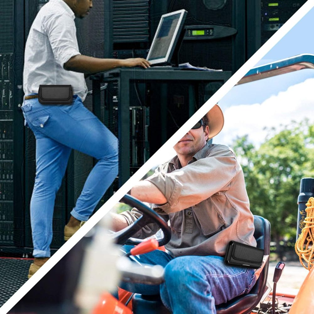 Tech-Protect SM80 case for 5.8-6.8" smartphones - blackeng