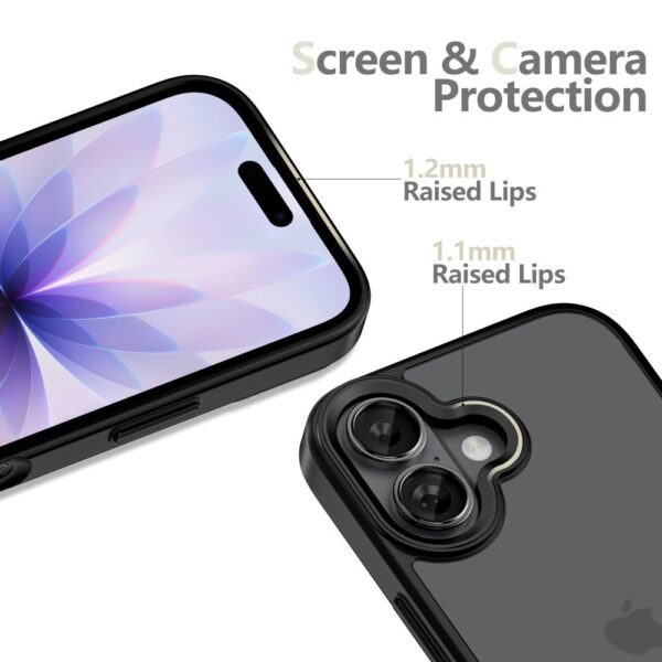 Tech-Protect MagMat iPhone 17 Case - Matte Blackeng