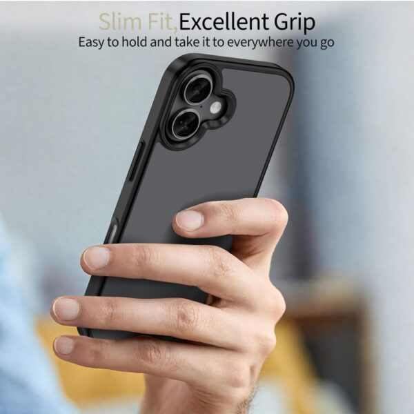 Tech-Protect MagMat iPhone 17 Case - Matte Blackeng