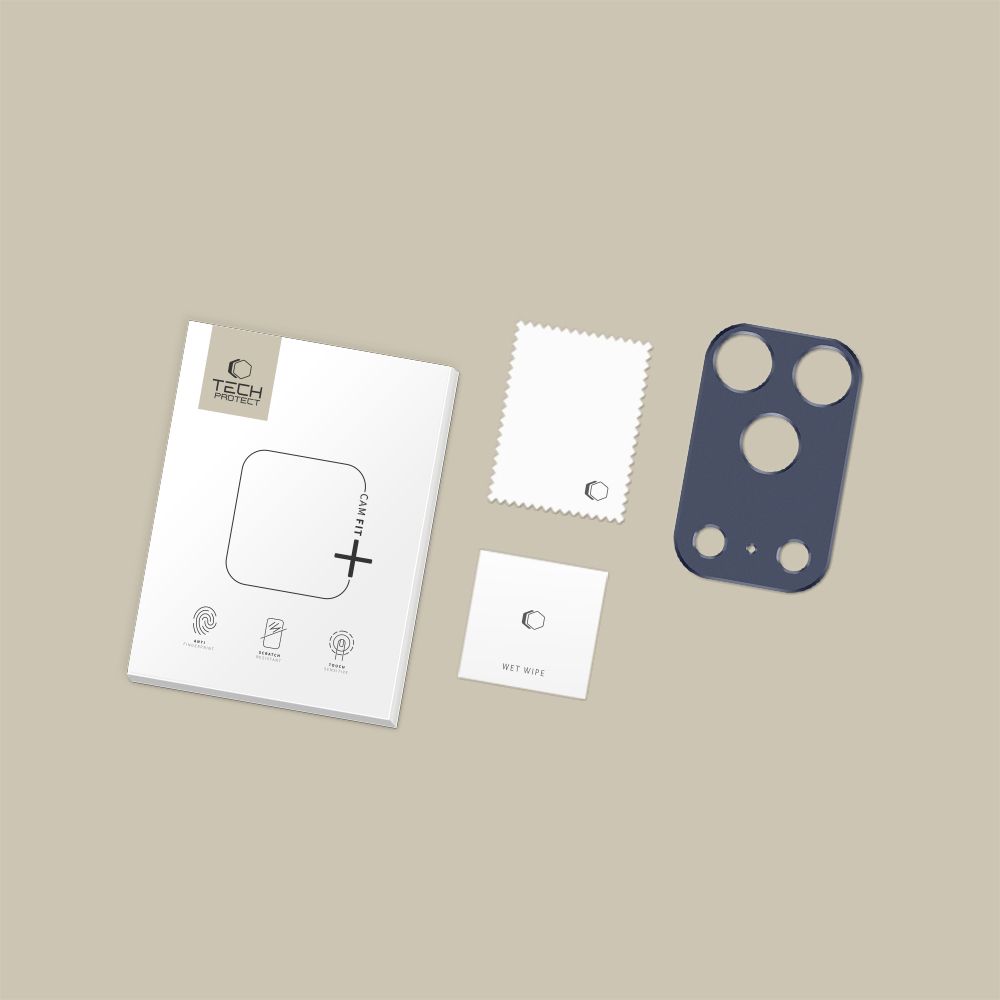 CREATOR: gd-jpeg v1.0 (using IJG JPEG v62), quality = 80 Tech-Protect Camalloy Fit+ Camera Cover for iPhone 17 Pro - Navy Blueeng