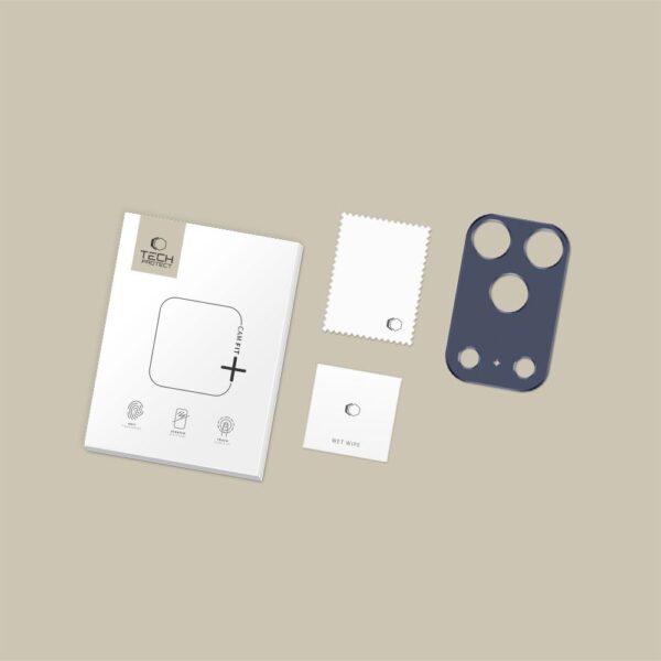 CREATOR: gd-jpeg v1.0 (using IJG JPEG v62), quality = 80 Tech-Protect Camalloy Fit+ Camera Cover for iPhone 17 Pro Max - Navy Blueeng