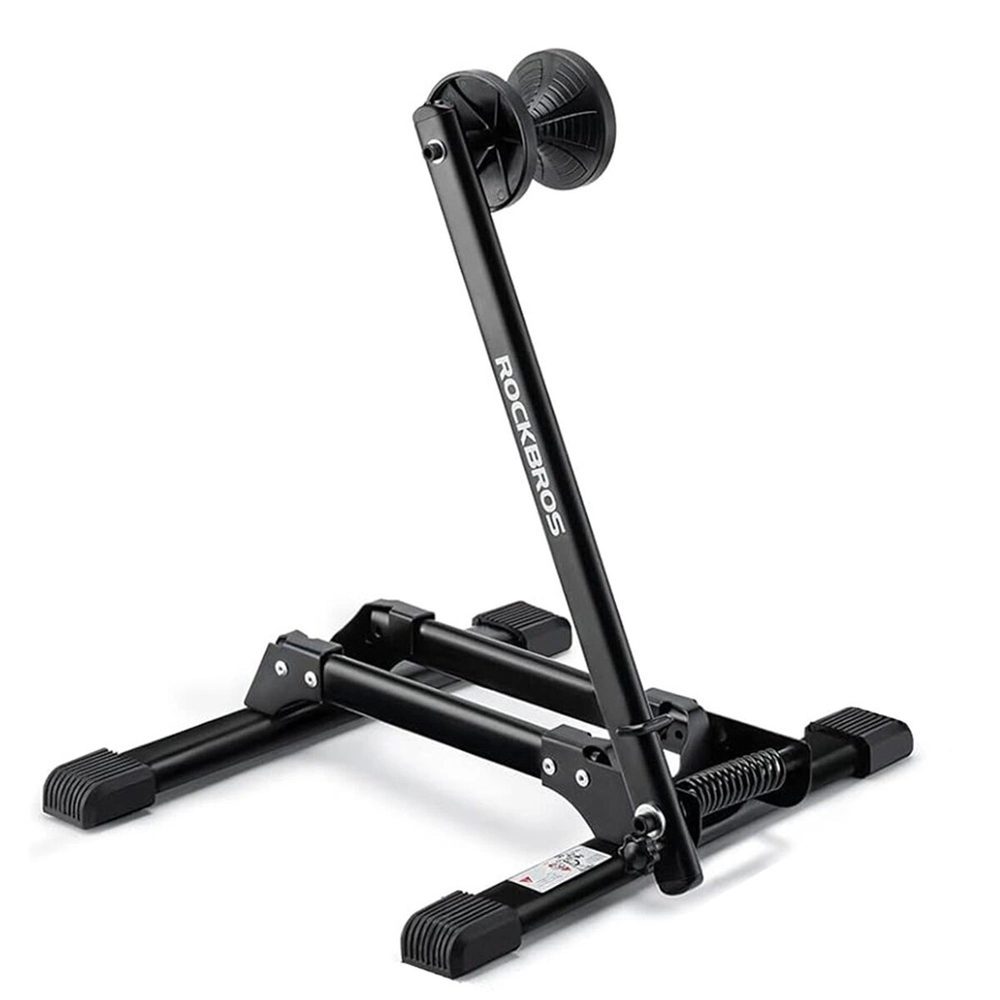 Rockbros 27210001001 Folding Bicycle Stand - Blackeng