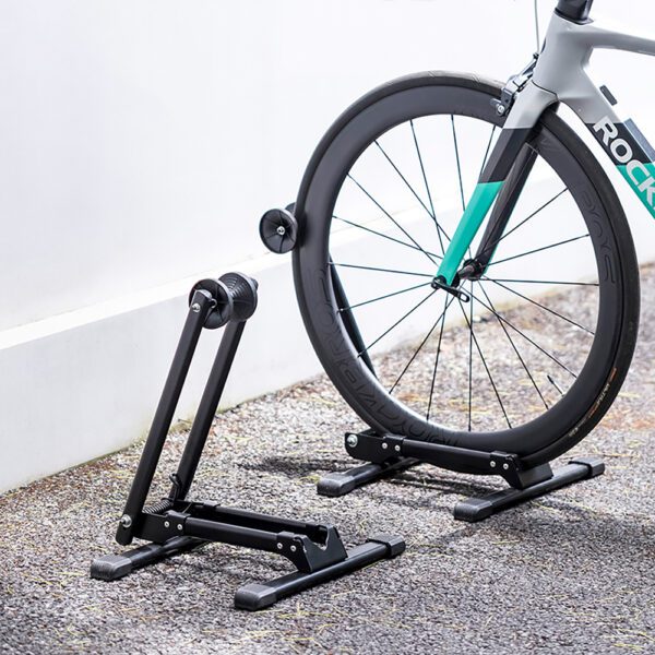 Rockbros 27210001001 Folding Bicycle Stand - Blackeng