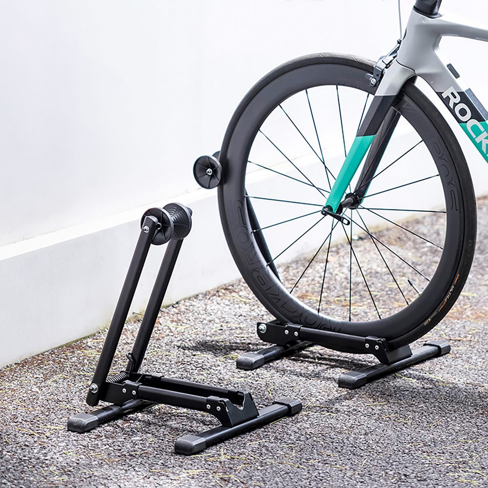 Rockbros 27210001001 Folding Bicycle Stand - Blackeng