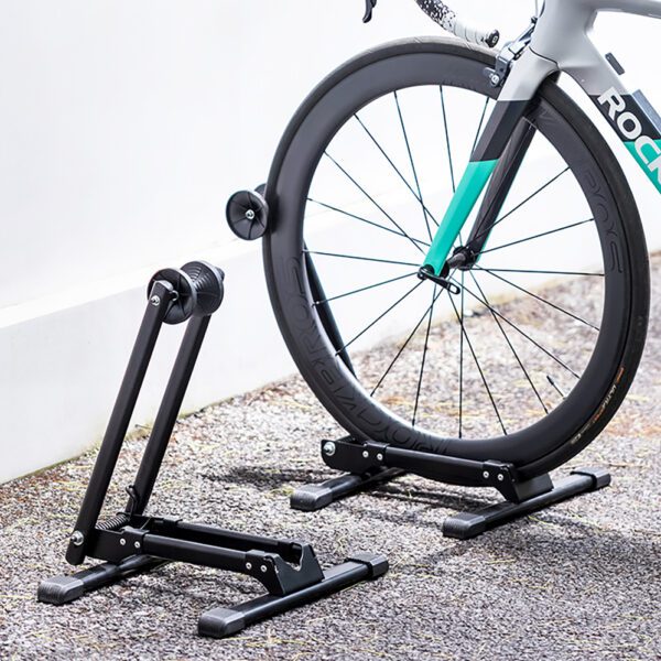 Rockbros 27210001001 Folding Bicycle Stand - Blackeng