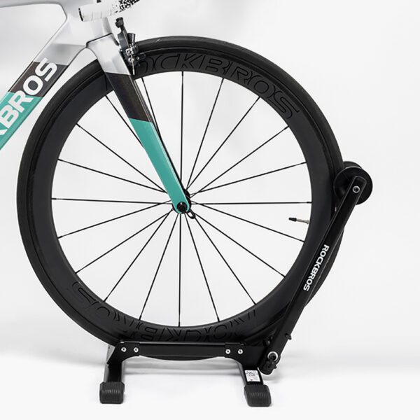 Rockbros 27210001001 Folding Bicycle Stand - Blackeng