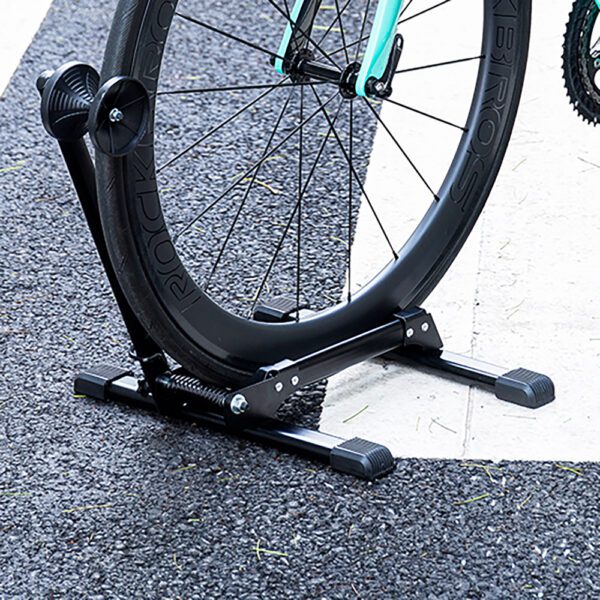 Rockbros 27210001001 Folding Bicycle Stand - Blackeng