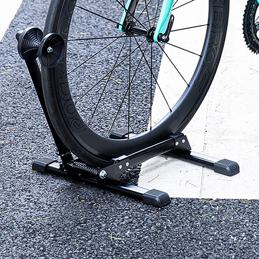 Rockbros 27210001001 Folding Bicycle Stand - Blackeng