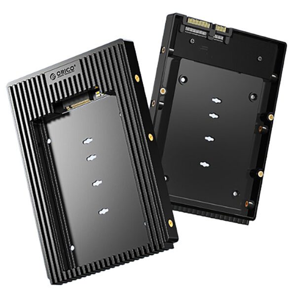 Orico D2NS-6G M.2 NGFF to 3.5" Drive Adapter - Blackeng