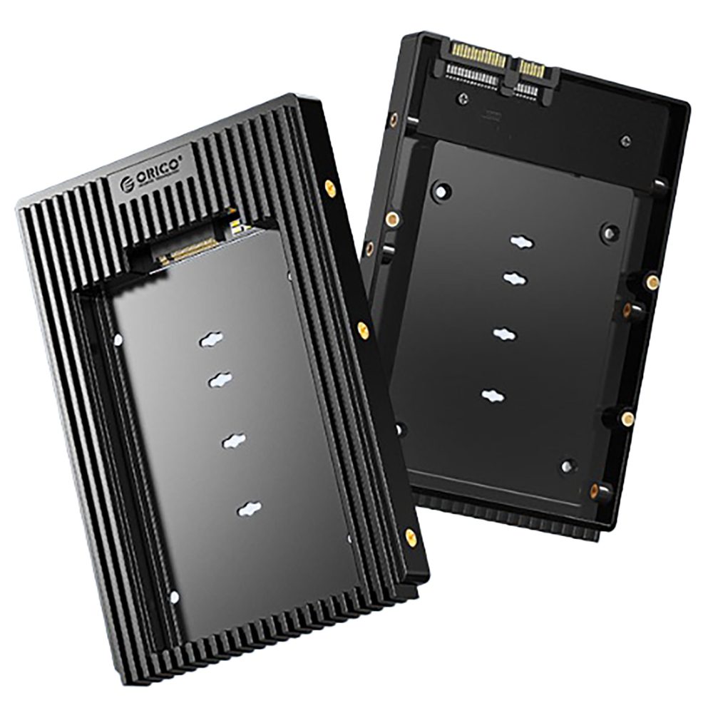 Orico D2NS-6G M.2 NGFF to 3.5" Drive Adapter - Blackeng