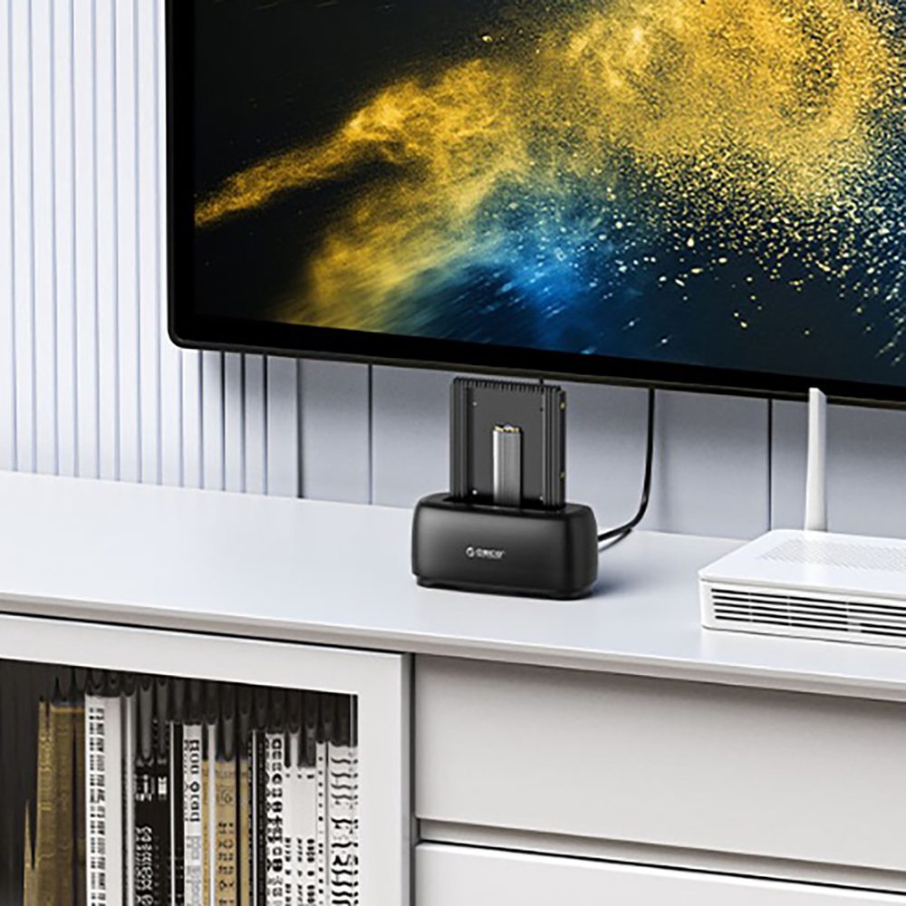 Orico D2NS-6G M.2 NGFF to 3.5" Drive Adapter - Blackeng